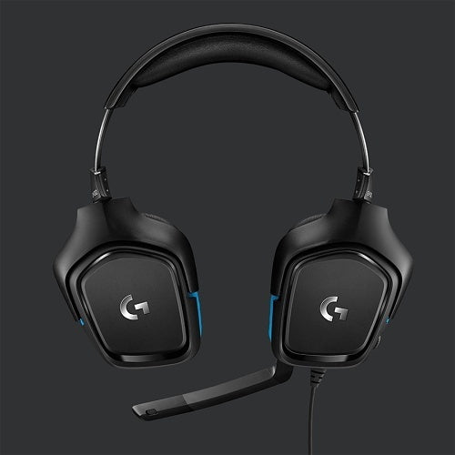 Logitech 981-000769 G432 7.1 Surround Sound Wired Gaming Pro Microphone, Headphone and Headset