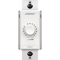 Bose Professional 808461-0210 Control Center CC-1D Digital Zone Controller, White