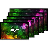 Elite Screens SB120WH2 Sable Frame B2 Series 120" Fixed Frame Home Theater Projector Screen, 16:9