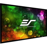 Elite Screens SB120WH2 Sable Frame B2 Series 120" Fixed Frame Home Theater Projector Screen, 16:9