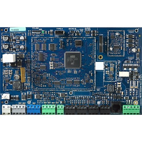 DSC HS3032-NAKITCP01 PowerSeries Pro Kit Includes HS3032BASECP01 Control Board, HSC3010C Cabinet, HS2LCDN Alpha-numeric Keypad, ACCK3 Hardware/Resistor Pack, HS65WPSNA Power Adapter