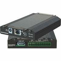 Bogen NQ-GA10P Nyquist PoE Plenum-Rated Intercom Module, 10W