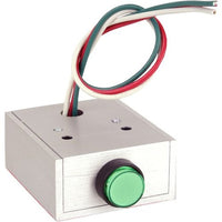 DynaLock 6338-US28-P4 6338 Under-Desk Double Push Buttons