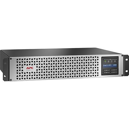 APC SMTL1000RM2UC Smart-UPS Lithium-ion 1000VA Short Depth 2U 120V, SmartConnect Ethernet Port