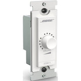 Bose Professional 808930-0210 Control Center CC-3D Digital Wall Zone Controller, White