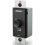 Bose Professional 808461-0110 Control Center CC-1D Digital Zone Controllers, Black