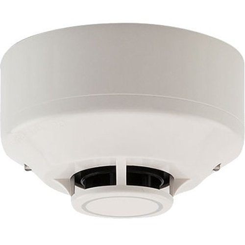 Fire-Lite W-H355 SWIFT Intelligent Wireless Heat Detector (135°), Includes B501W Base and 4 CR-123A Batteries