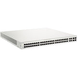 D-Link DBS-2000-52MP 52-Port Nuclias Cloud-Managed PoE Switch, 370W, White