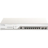 D-Link DBS-2000-10MP 10-Port Nuclias Cloud-Managed PoE Switch