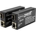 Lantronix M/GE-PSW-SFP-01-URX-BR Gigabit Ethernet Media Converter Unidirectional 10/100/1000Base-TX to 1000BASE SFP