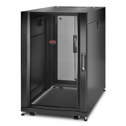 APC AR3106 Netshelter SX, Server Rack Enclosure, 18U, 925mm x 600mm x 1070mm D, Black