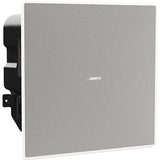 Bose Professional 778844-0220 EdgeMax EM90 2-Way In-Ceiling Loudspeaker with 8" Woofer, White