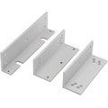 Locknetics MZBK1200 Z-Bracket for Electromagnetic Lock, 1200 lb