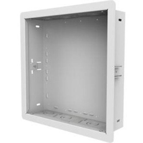 Peerless-AV IB14X14-W 14"x14" In-Wall Box for Recessed Power and AV Components, White