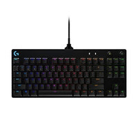 Logitech 920-009388 G Pro Mechanical Gaming Keyboard, Black