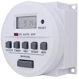 CDVI TH827/12V Digital Timer, 12V