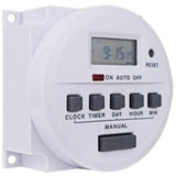 CDVI TH827/12V Digital Timer, 12V