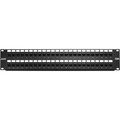 OCC K6A02 UTP CAT6a Modular KMJ Jack Connector, RJ45, Black