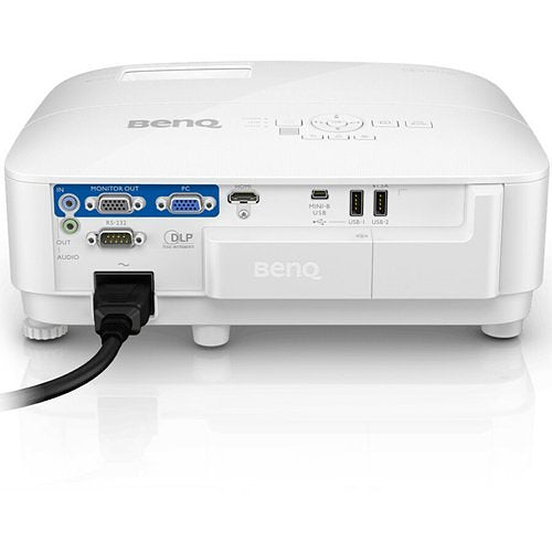 BenQ EH600 1080p Wireless Portable Smart Business Projector, iPhone and Android Mirroring Compatibility