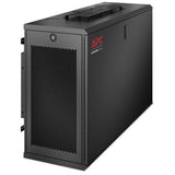 APC AR106V NetShelter 6U Low-profile Wall Mount Rack Enclosure Cabinet 120V Server Depth