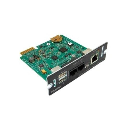 APC AP9641 UPS Network Management Card with Environmental Monitoring