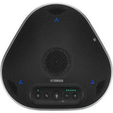 Yamaha 10-YVC330 YVC-330 SoundCap Portable USB and Bluetooth Conference Speaker Phone, Black