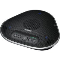 Yamaha 10-YVC330 YVC-330 SoundCap Portable USB and Bluetooth Conference Speaker Phone, Black