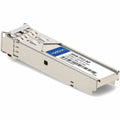 AddOn 1018-7711-AO Optelian® 1018-7711 Compatible TAA 1000Base-DWDM SFP Transceiver 100GHz (SMF, 1538.19nm, 80km, LC, DOM)