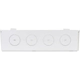 ICC ICRESDP14E 14" Model Plastic Wiring Enclosure with Cover