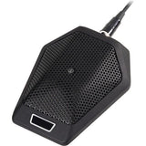 Audio-Technica U891RB Touch-Sensitive Condenser Boundary Microphone with Switch for Surface-Mount Applications