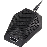 Audio-Technica U891RB Touch-Sensitive Condenser Boundary Microphone with Switch for Surface-Mount Applications