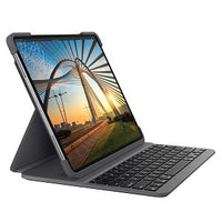 Logitech 920-009682 Slim Folio Pro Backlit keyboard case with Bluetooth for iPad Pro 11 inch