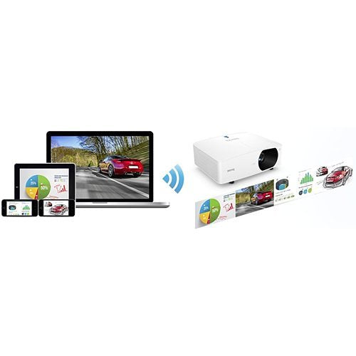 BenQ Bluecore Lu710 3d Ready Dlp Projector 16:10 White