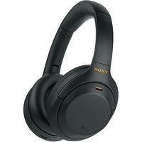Sony WH-1000XM4 Wireless Noise-Canceling Headphones, Black