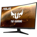 ASUS TUF VG32VQ1B 32" Class WQHD Curved Screen Gaming LCD Monitor - 16:9 - Black