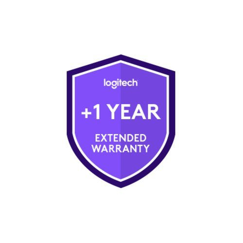 Logitech 994-000138 Additional Extended Warranty Support for Rally Bar, Year
