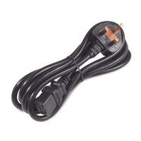 APC AP9895 Power Cord, C19 to BS1363A (UK), 2.4m