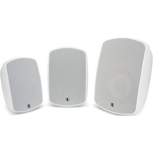 Russound 5B65MK2-W Acclaim 6.5" 2-Way OutBack Speaker, White, Pair