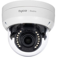 Illustra IES02-D12-OI04 Essentials 2MP Outdoor IP IR Mini-Dome Camera, 2.7-13.5mm Lens