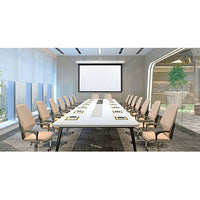 Draper 154103 113"Acumen Electric Projection Screen, 16:10, Matte White