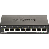 D-Link DGS-1100-08V2 DGS-1100-08 8-Port Gigabit Smart Managed Switch