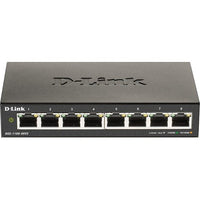 D-Link DGS-1100-08V2 DGS-1100-08 8-Port Gigabit Smart Managed Switch