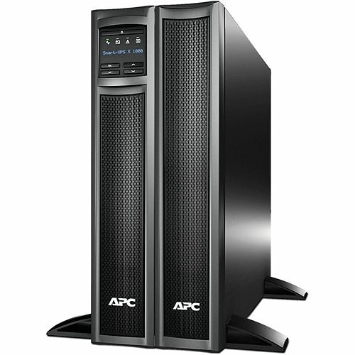 APC SMX1000C 1000VA Smart-UPS X, Line Interactive, Rack Tower Convertible, 2U, 120V