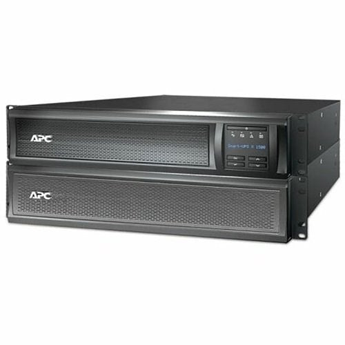 APC SMX1500RM2UCNC Smart-UPS 1500VA Rack/Tower LCD 120V with Network Card and SmartConnect Port