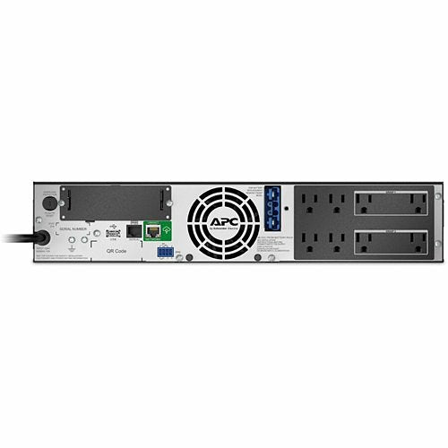 APC SMX1500RM2UCNC Smart-UPS 1500VA Rack/Tower LCD 120V with Network Card and SmartConnect Port