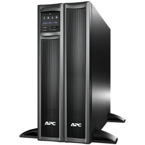 APC SMX750C Smart-UPS 750VA Rack/Tower 2U, LCD 120V with SmartConnect Port