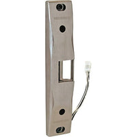 Von Duprin 6300-US32D-12/24VDC-FSE 6300 Series Electric Strike, Surface Mounted for Rim Exit Devices, Fail-Secure, Satin Stainless Steel