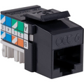 OCC KMJA610 CAT6 Jack, Universal 568 A/B Wiring