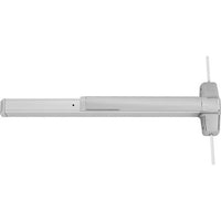 Von Duprin CD-CX9927EO X 3  X 626 X RH CX9927EO 99 Series 3' Surface Vertical Rod Exit Device, Right Hand, Dull Chrome