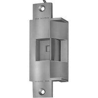 Von Duprin 6213-US32D-24VDC-FSE 6200 Series 24VDC Fail Secure Electric Strike for Mortise or Cylindrical Devices, 6-3/8" Faceplate, 2-1/2"D, 3/4" Latchbolt Throw, Satin Stainless Steel